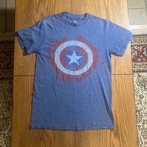 Captain America short sleeve shirt